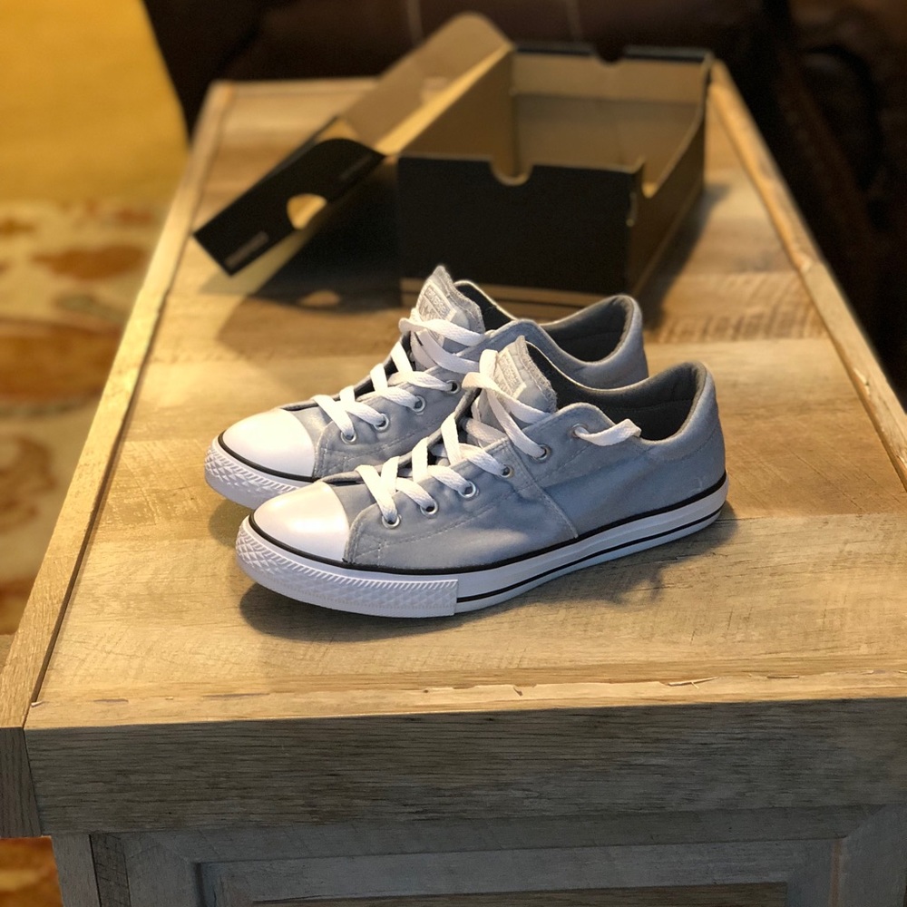 Soft Velvet Like Material Converse Sneakers